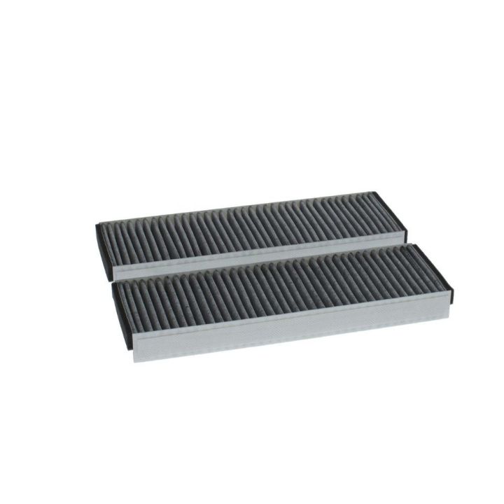 Karbonlu Polen Filtresi (İkili Takım) Audi A6 2.0 2.4 2.8 3.0 3.2 İçin (2004-2011) - Bosch 1987432422