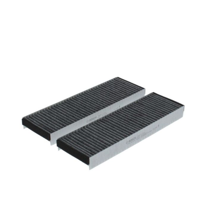 Karbonlu Polen Filtresi (İkili Takım) Audi A6 2.0 2.4 2.8 3.0 3.2 İçin (2004-2011) - Bosch 1987432422