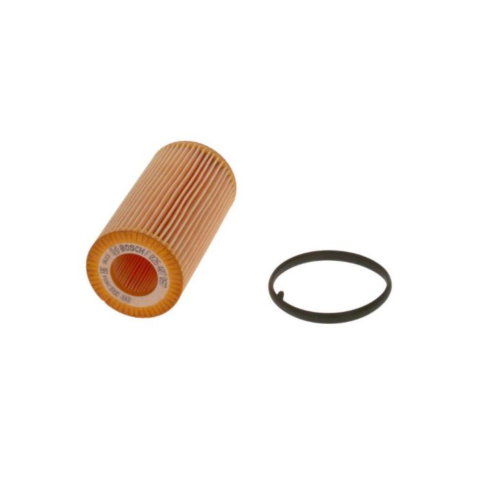 Yağ Filtresi Volvo C30 C70 II S40 II S60 S80 II V40 CC V50 D3 D4 D5 Motorlar İçin - Bosch F026407097