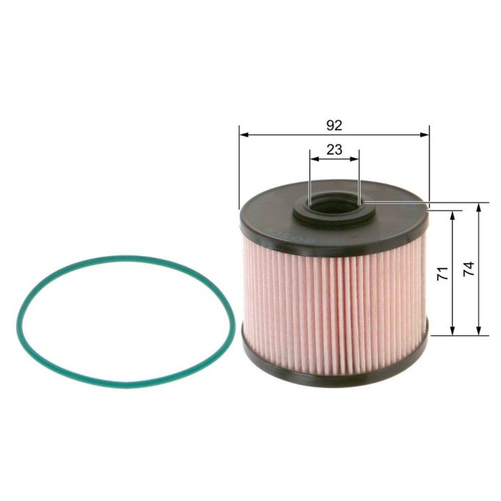 Yakıt Filtresi Mazot Peugeot Citroen Ford Fiat Toyota 2.0 HDI TDCI İçin - BOSCH F026402120