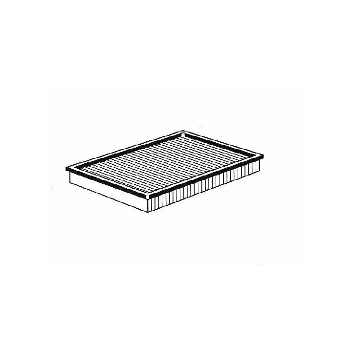 Mercedes Benz W202 W208 W163 Hava Filtresi (1993-2005) - BOSCH 1457433752