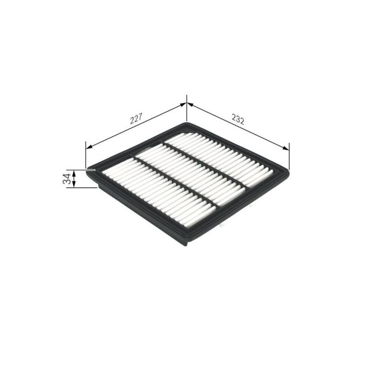 Hava Filtresi Fiat Freemont - BOSCH F026400407