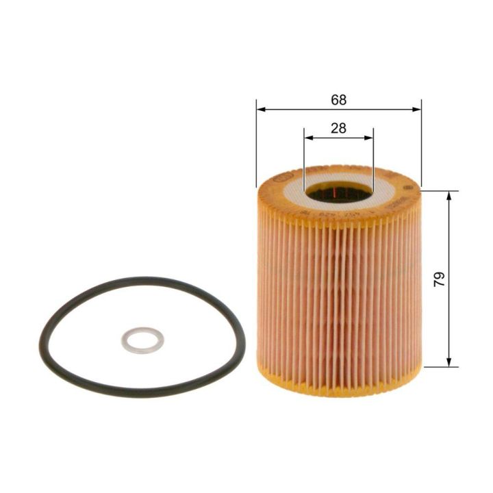 Yağ Filtresi BMW M57D30 E46 E39 E38 E53 Land Rover Range Rover III 3.0TD 6 4X4 Uyumlu - BOSCH 1457429118