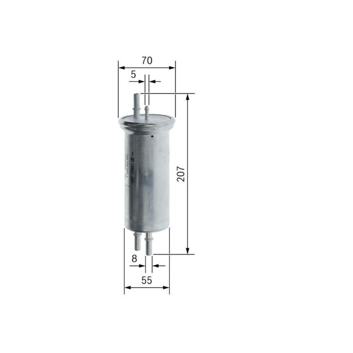 Benzin Filtresi BMW X5 Modelleri İçin (2000-) - BOSCH F026403000