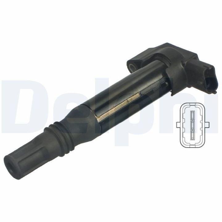 Ateşleme Bobini Kalem PSA C-elysee - C1 - C3 - C4 108 - 2008 - 208 - 301 - 308 (2012-2016) GN10583-12B1 Delphi