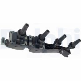 Ateşleme Bobini PSA Berlingo C2 - C3 - C4 - Xsara - 206 - 307 - 308 - Partner - GN10319-12B1 Delphi