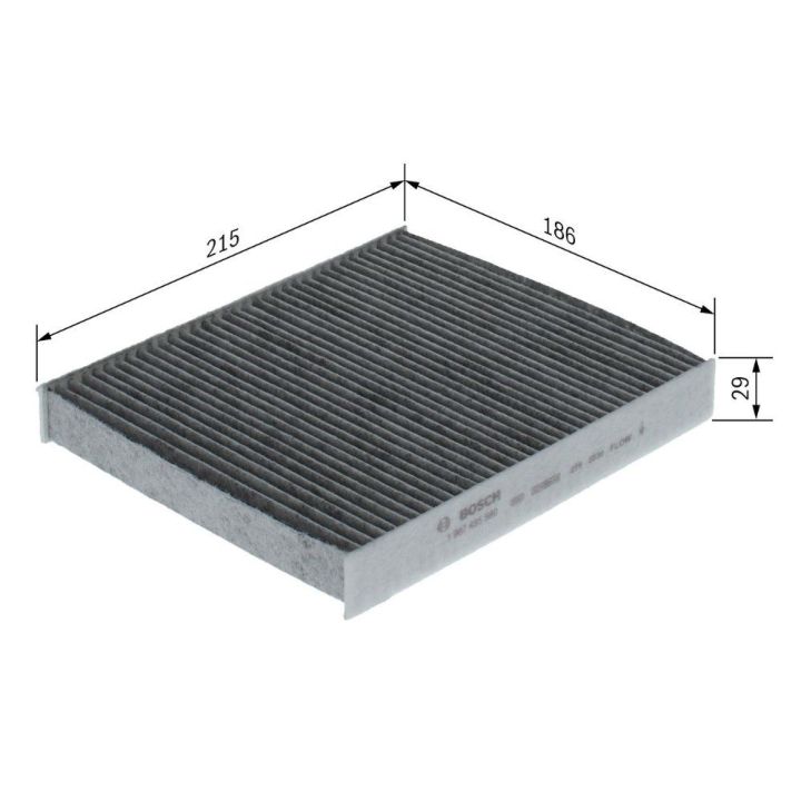 Aktif Karbonlu Kabin Filtresi Toyota (2014-) - Bosch 1987435590