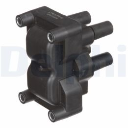 Ateşleme Bobini Ford C-Max, Focus C-Max, Fiesta, Focus, Fusion, Ka, Mondeo, Volvo C30, S40, V50 (2004 - ) GN10205-12B1 Delphi