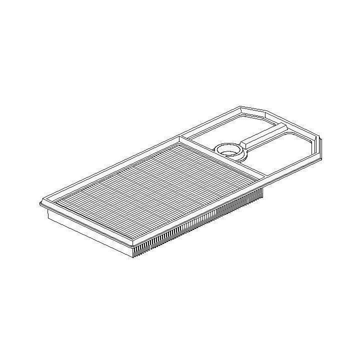 Hava Filtresi VW Golf IV Bora Polo Seat Skoda 1.4 1.6 İçin - BOSCH 1457433716