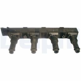 Ateşleme Bobini Opel Astra G, Corsa, Agila 9807 Oe-1208012 - GN10204-12B1 Delphi