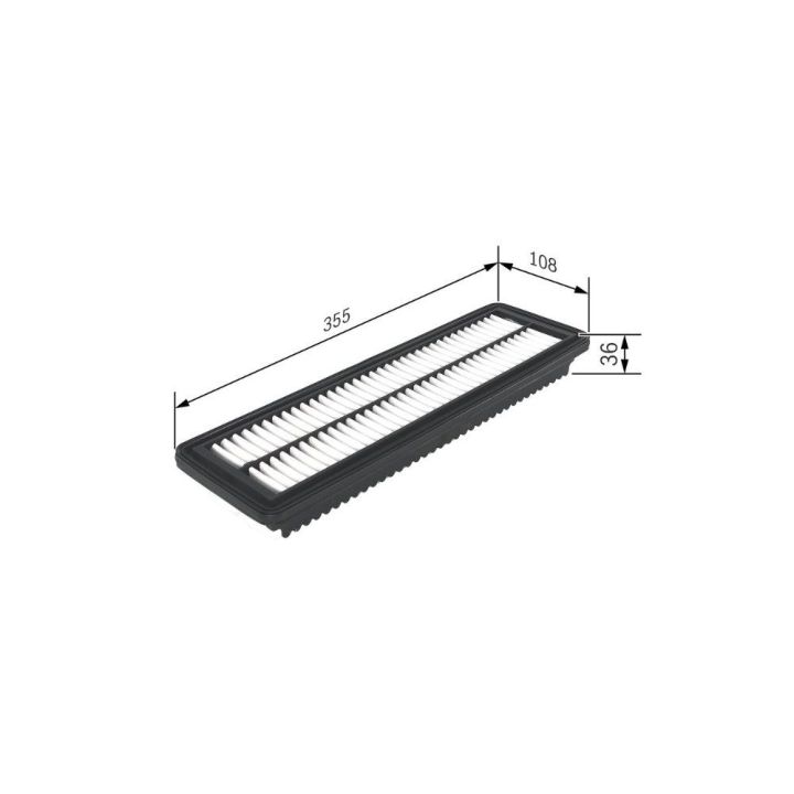 Hava Filtresi Hyundai i10 1.0 1.2 (2013-) - Bosch F026400455