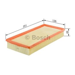 Hava Filtresi Peugeot 208 308 2008 3008 5008 301 508 C3 II C4 II DS3 DS4 İçin (2014-) - Bosch F026400517