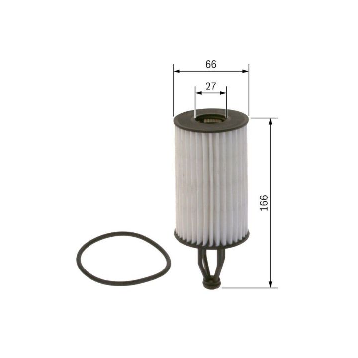 Yag Filtresi Elemani Mercedes C E S M CLS GLK GLC GLS Serisi - BOSCH F026407199