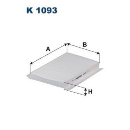 Kabin Filtresi (Polen) - Peugeot 307 - 308 - 1007 / Citroen C2 - C3 - C4 I - II - Filtron K1093