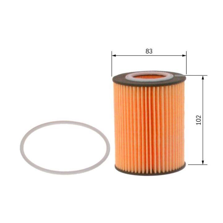 Yağ Filtresi Land Rover Freelander 2 Volvo S60 II S80 II V60 I XC60 I SUV XC70 II İçin - BOSCH F026407075