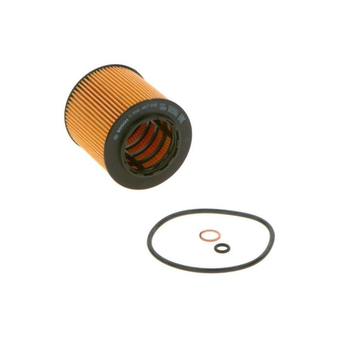 Yağ Filtresi BMW 1-7 Serisi X1 X3 X4 X5 X6 E87 E90 F32 E60 F10 E63 F12 E65 F01 - Bosch 09864B7019