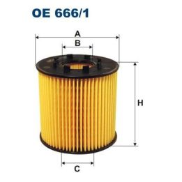 Yağ Filtresi Renault Master 2.5Dci G9U 720 750 754 - Filtron OE666/1