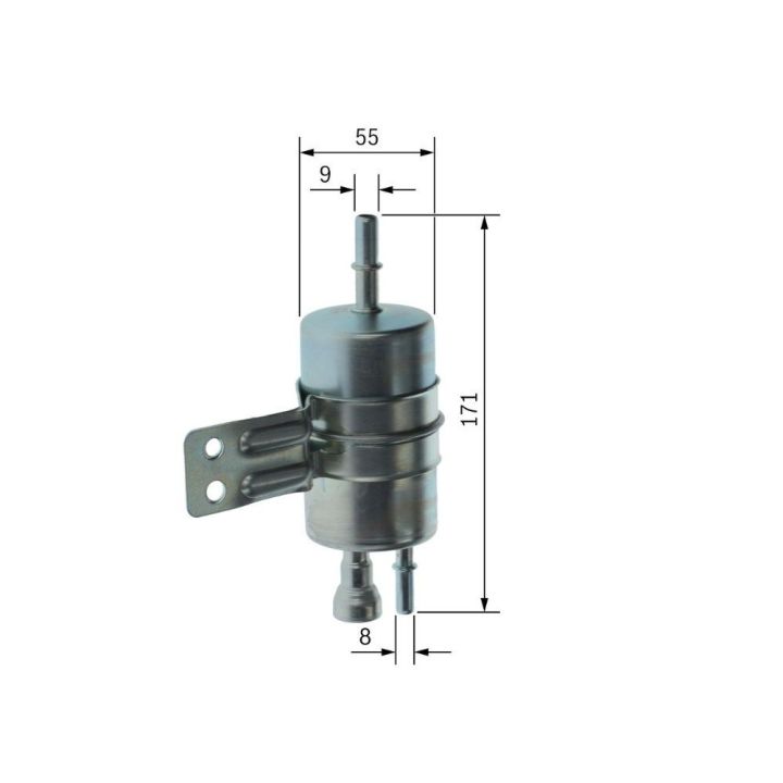 Yakıt Filtresi Jeep Grand Cherokee İçin - BOSCH F026403761