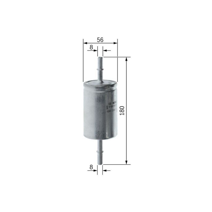 Benzinli Yakıt Filtresi Focus I-II-III, Volvo C30-S40, Jaguar S-Type Ve XF İçin - Bosch 0450905939