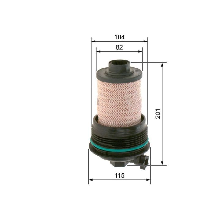 Ford Transit V363 V362 Custom Mazot Filtresi (2014-2017) - Bosch F026402260