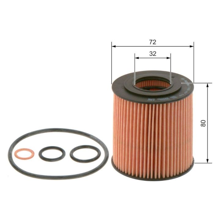 Yağ Filtresi Bmw E81 E87 E46 E90 E60 X1 X3 İçin - BOSCH 09864B7018