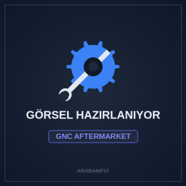 Eksantrik Mili P206 1,4 Hdi Fiesta 1,4 Hdi C Max Çelik GNC314049