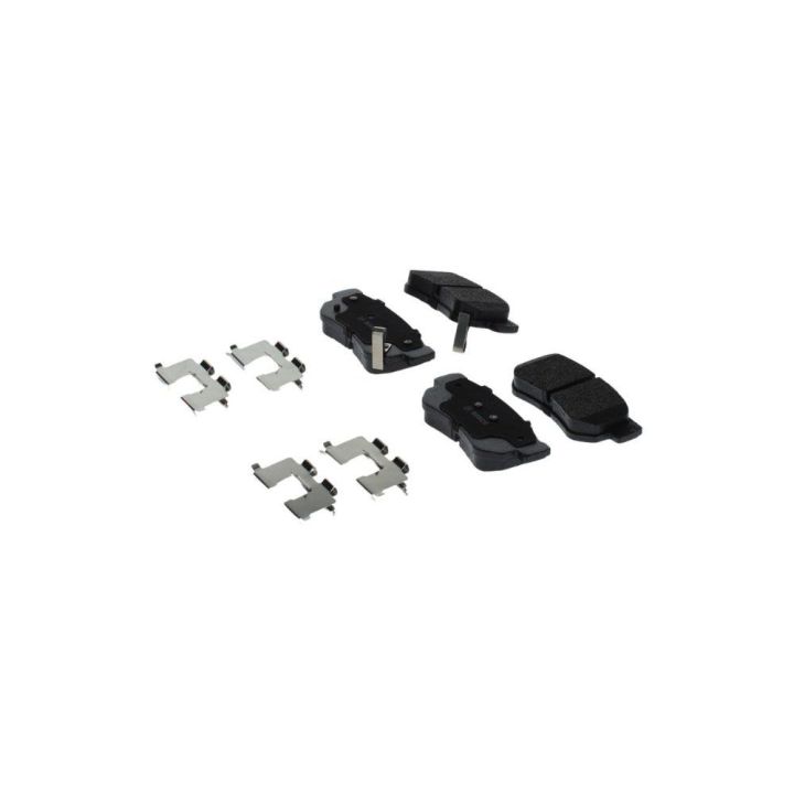 Arka Fren Balatası Hyundai Getz Tucson Matrix Santa Fe Elantra (2001-2013) - Bosch 0986494635
