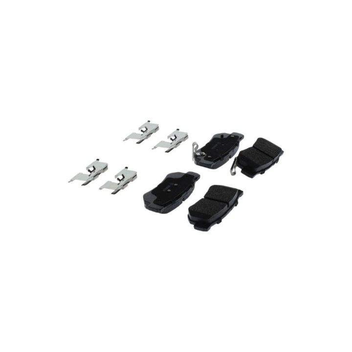 Arka Fren Balatası Hyundai Getz Tucson Matrix Santa Fe Elantra (2001-2013) - Bosch 0986494635