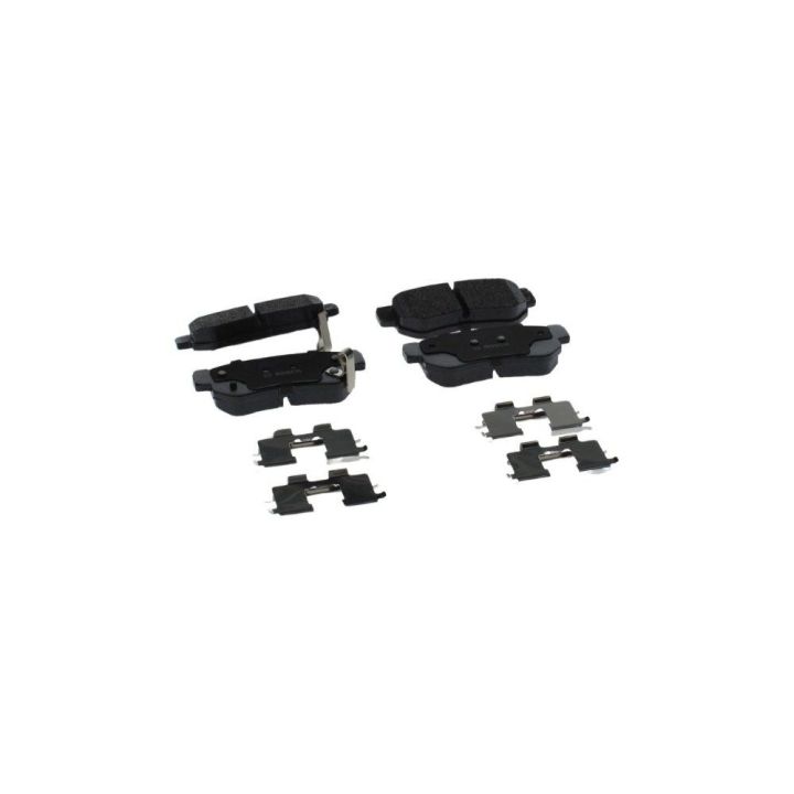 Arka Fren Balatası Hyundai Getz Tucson Matrix Santa Fe Elantra (2001-2013) - Bosch 0986494635