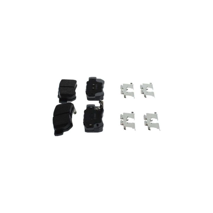 Arka Fren Balatası Hyundai Getz Tucson Matrix Santa Fe Elantra (2001-2013) - Bosch 0986494635
