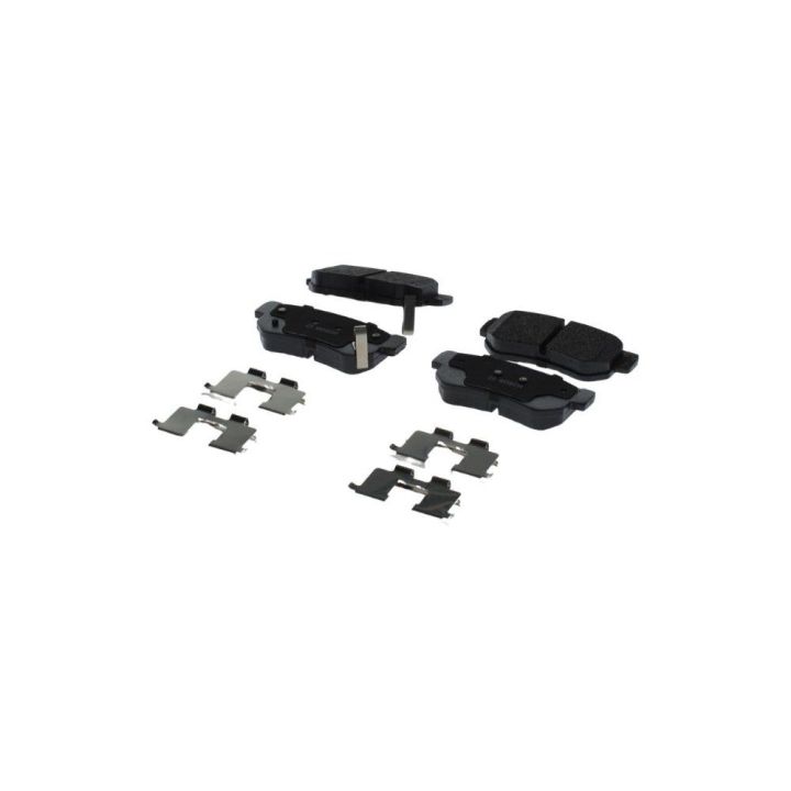 Arka Fren Balatası Hyundai Getz Tucson Matrix Santa Fe Elantra (2001-2013) - Bosch 0986494635