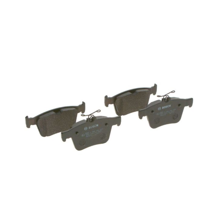 Arka Fren Balatası Vw Golf VII Passat Tiguan Touran Seat Leon (2014-2015) - Bosch 0986494659