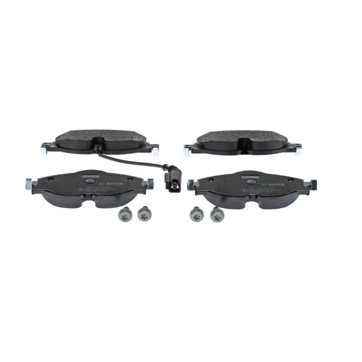Ön Fren Balatası Vw Golf VII Audi A3 Seat Leon Skoda Octavia (2012-) - Bosch 0986494660