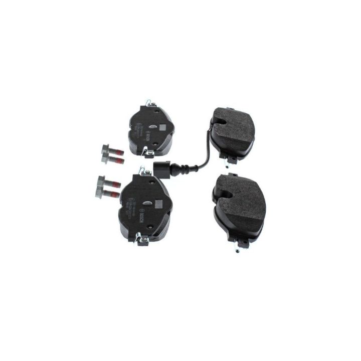 Ön Fren Balatası Vw Golf VII Audi A3 Seat Leon Skoda Octavia (2012-) - Bosch 0986494660