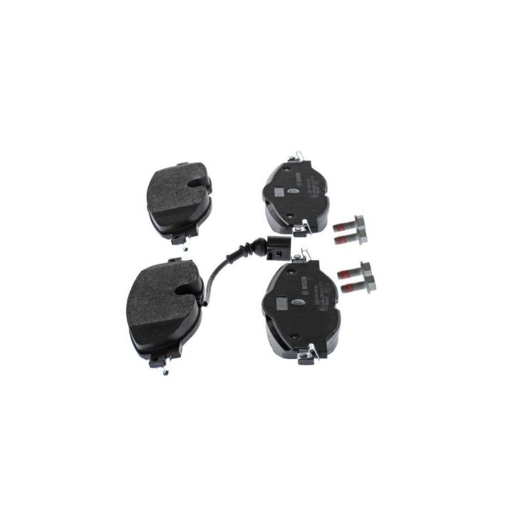 Ön Fren Balatası Vw Golf VII Audi A3 Seat Leon Skoda Octavia (2012-) - Bosch 0986494660
