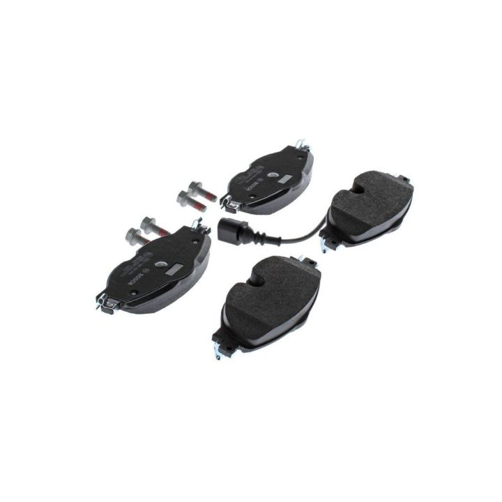 Ön Fren Balatası Vw Golf VII Audi A3 Seat Leon Skoda Octavia (2012-) - Bosch 0986494660