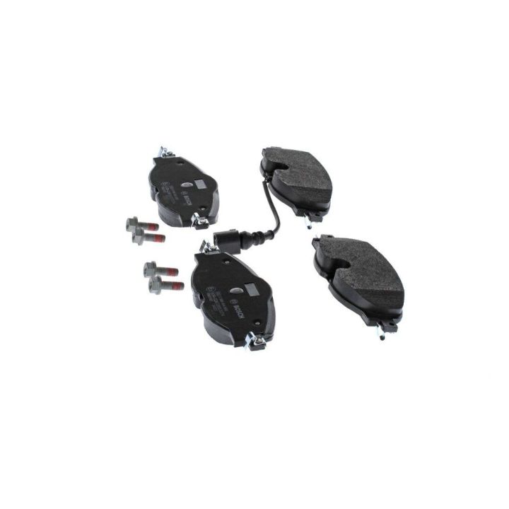 Ön Fren Balatası Vw Golf VII Audi A3 Seat Leon Skoda Octavia (2012-) - Bosch 0986494660