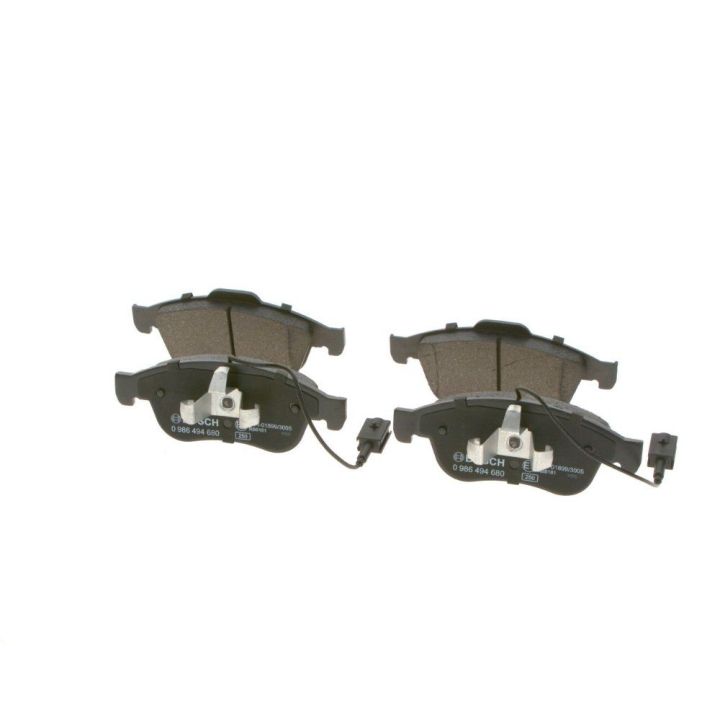 Ön Fren Balatası Alfa Romeo Giulietta Spor Paket Olmayan (2010-) - Bosch 0986494682