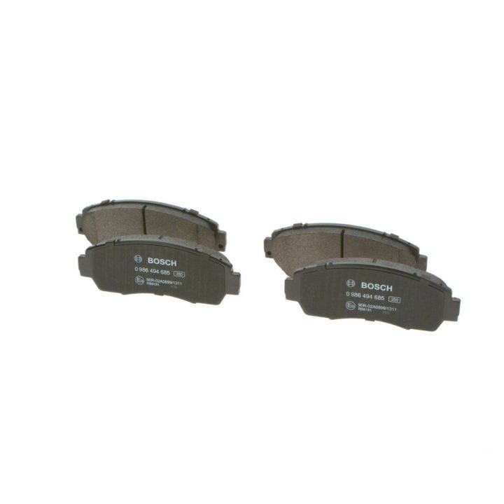 Ön Fren Balatası Honda Cr-V 1.6 I-dtec (2015-) - Bosch 0986494685
