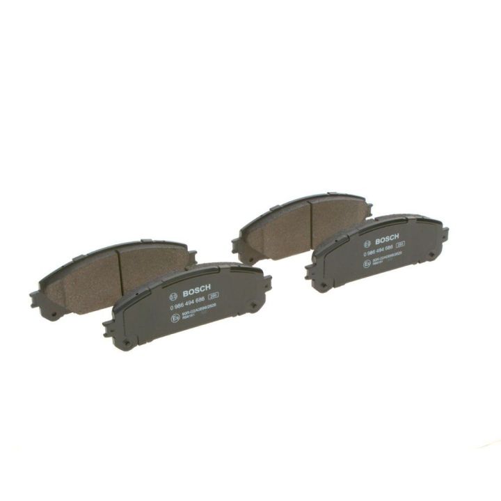 Ön Fren Balatası Toyota Rav4 ve Lexus Rx 270 (2012-) - Bosch 0986494686