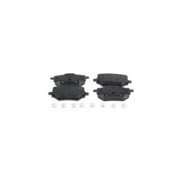 Arka Fren Balatası Peugeot 308 ve Citroen C4 Picasso (2013-) - Bosch 0986494716