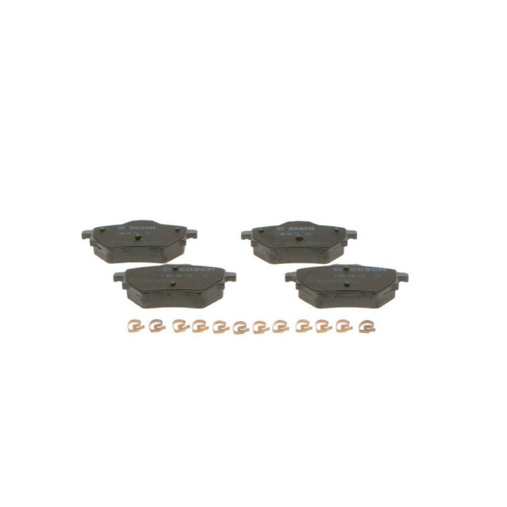 Arka Fren Balatası Peugeot 308 ve Citroen C4 Picasso (2013-) - Bosch 0986494716