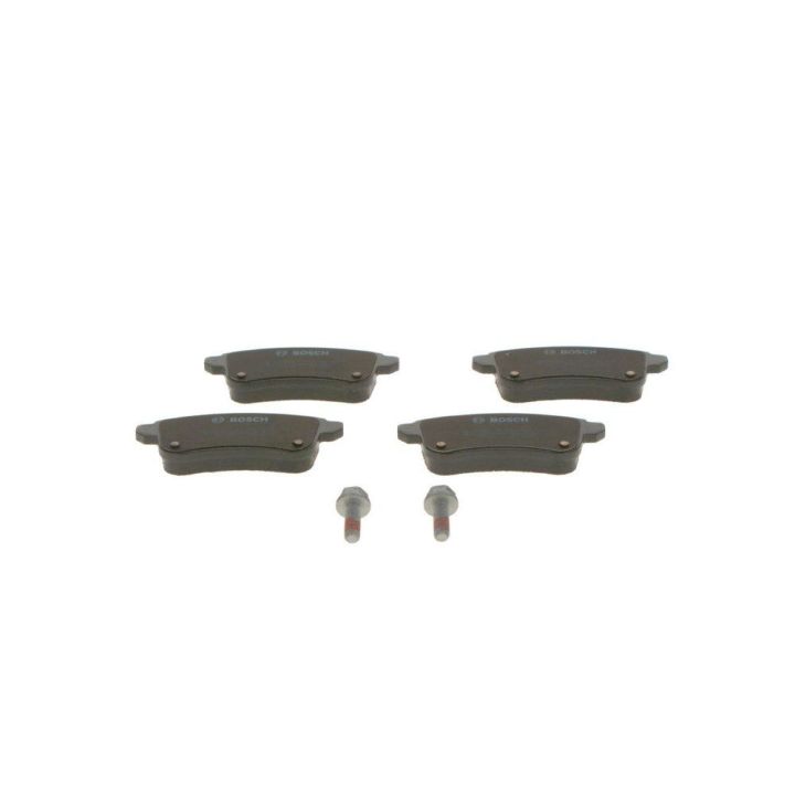 Arka Fren Balatası Renault Megane Talisman ve Espace V (2015-) - Bosch 0986494723