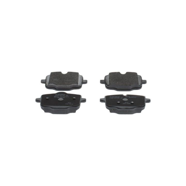 Arka Fren Balatası Bmw F10 F11 N53 N57 İçin - Bosch 0986494759