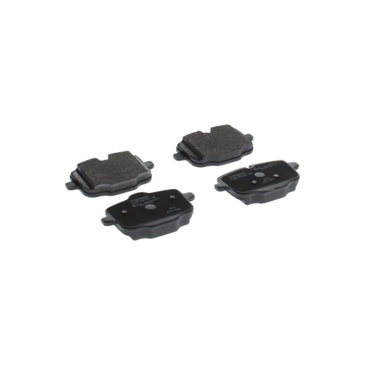 Arka Fren Balatası Bmw F10 F11 N53 N57 İçin - Bosch 0986494759