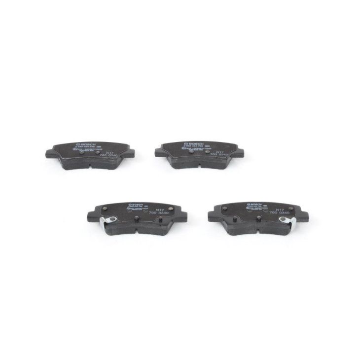 Arka Fren Balatası Hyundai Kia İ30 Kona Sonata Ceed Optima Niro İçin (2010-) - Bosch 0986494768