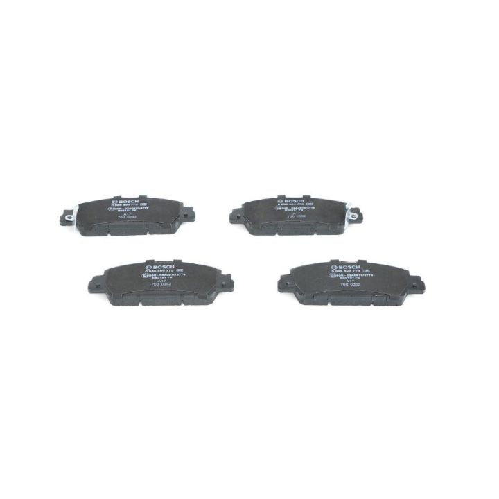 Ön Fren Balatası Honda Hr-V 1.5 1.6 I-Vtec I-Dtec İçin (2015-) - Bosch 0986494773