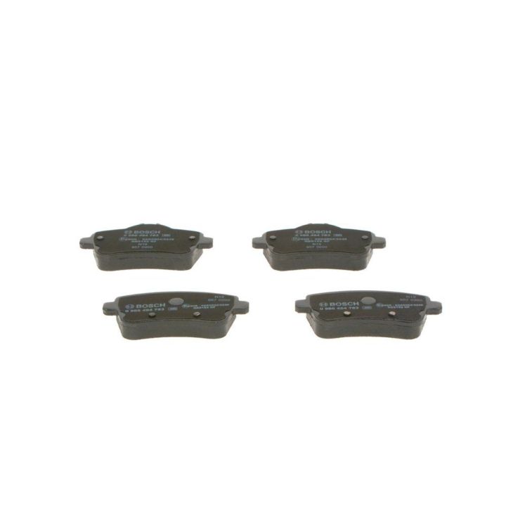 Arka Fren Balatası Mercedes X166 W176 C117 W166 C292 R172 İçin - Bosch 0986494783