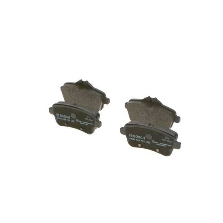 Arka Fren Balatası Mercedes X166 W176 C117 W166 C292 R172 İçin - Bosch 0986494783