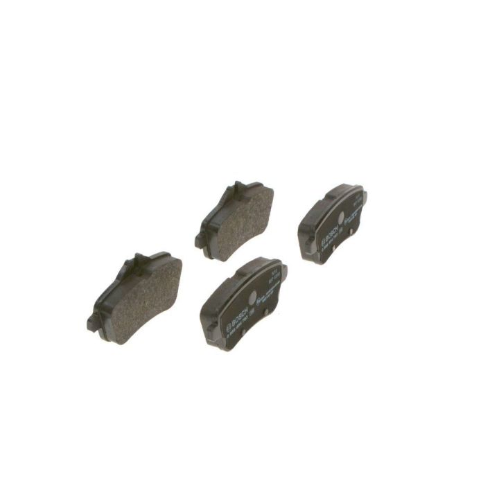 Arka Fren Balatası Mercedes X166 W176 C117 W166 C292 R172 İçin - Bosch 0986494783